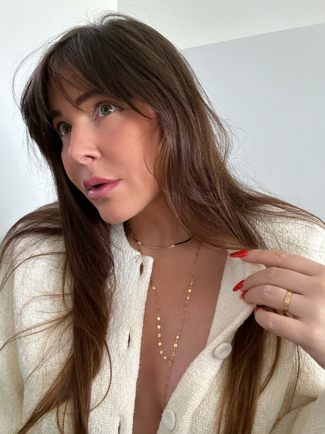 IN THE STARS LARIAT (14K GOLD FILLED)