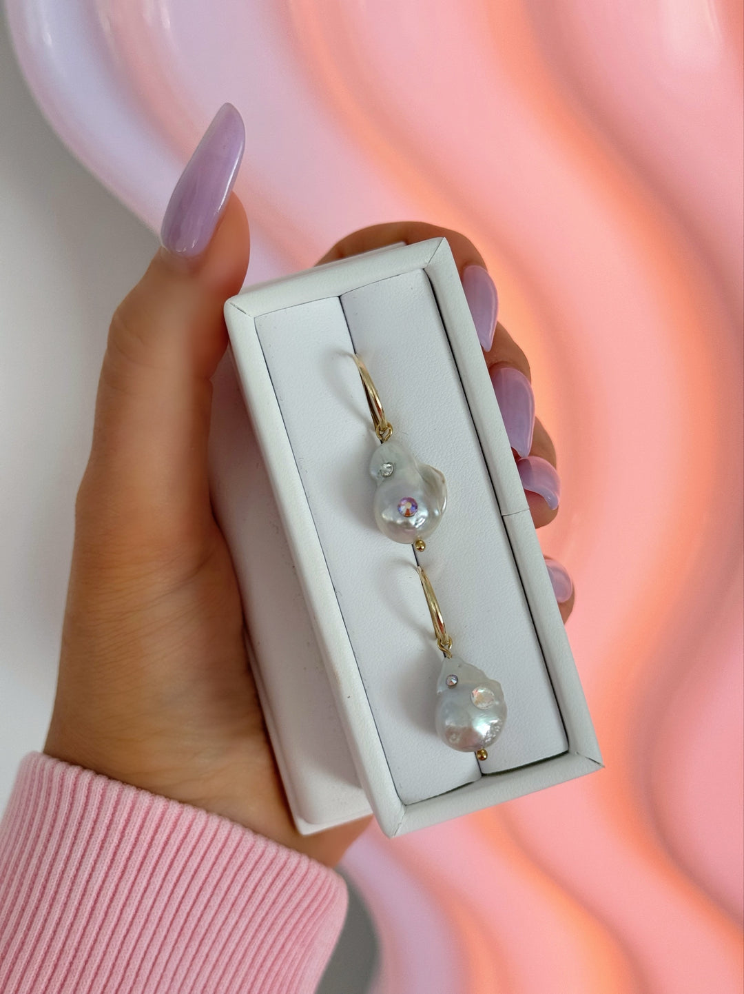 MINI BAROQUE MELTS (14K GOLD FILLED OR 925 STERLING SILVER)