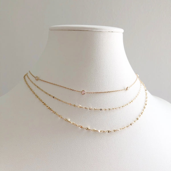 14K TSHIRT CHAINS HRH COLLECTION