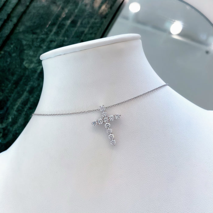 THE FOREVER CROSS (925 STERLING SILVER)