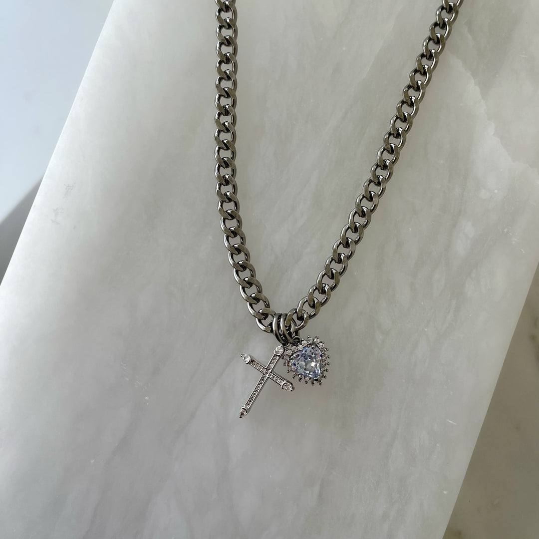 COEUR NOIR CHAIN