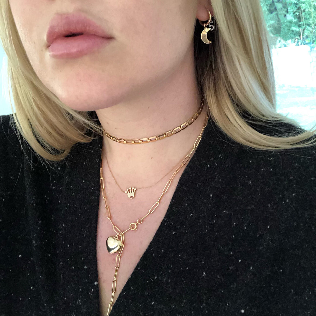 ANYWAY CHAIN (14K GOLD FILLED OR STERLING SILVER)