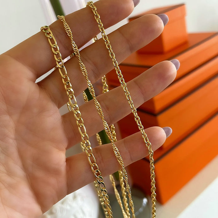 LUXE LAYERING CHAINS
