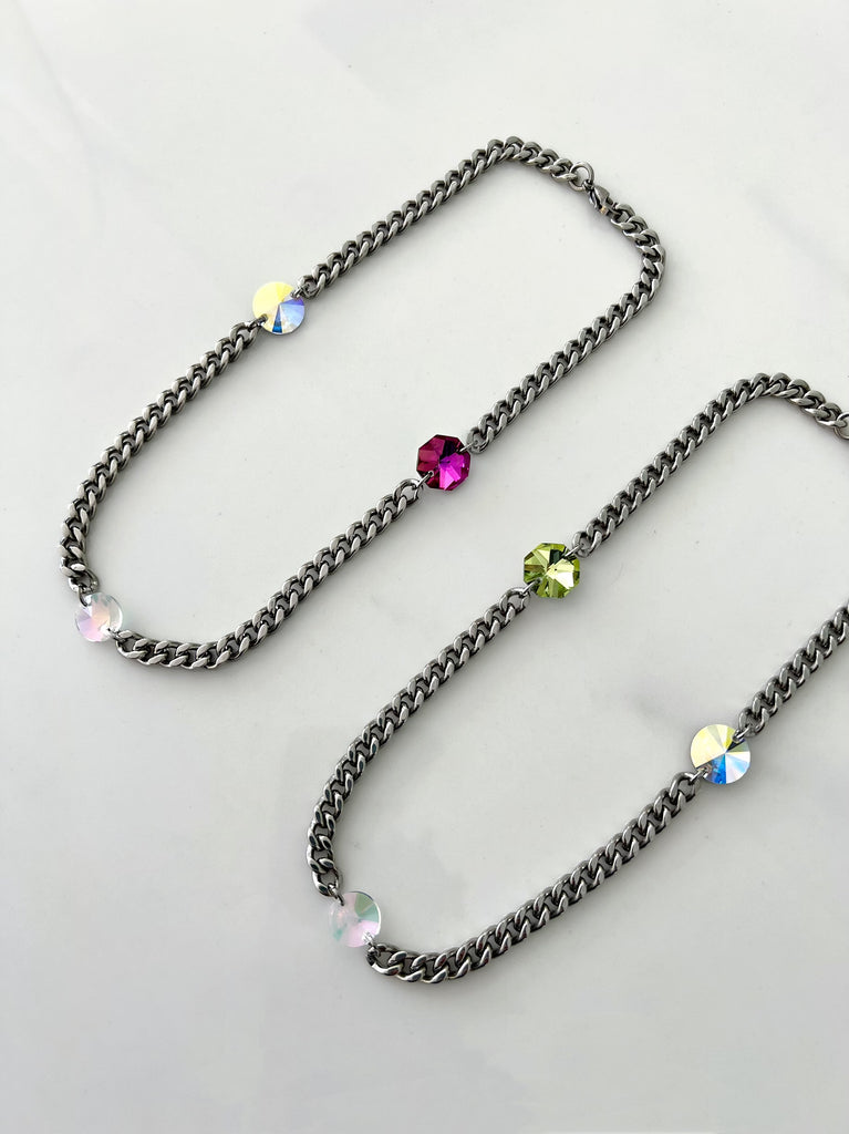 CRYSTAL GLAMOUR NECKLACE