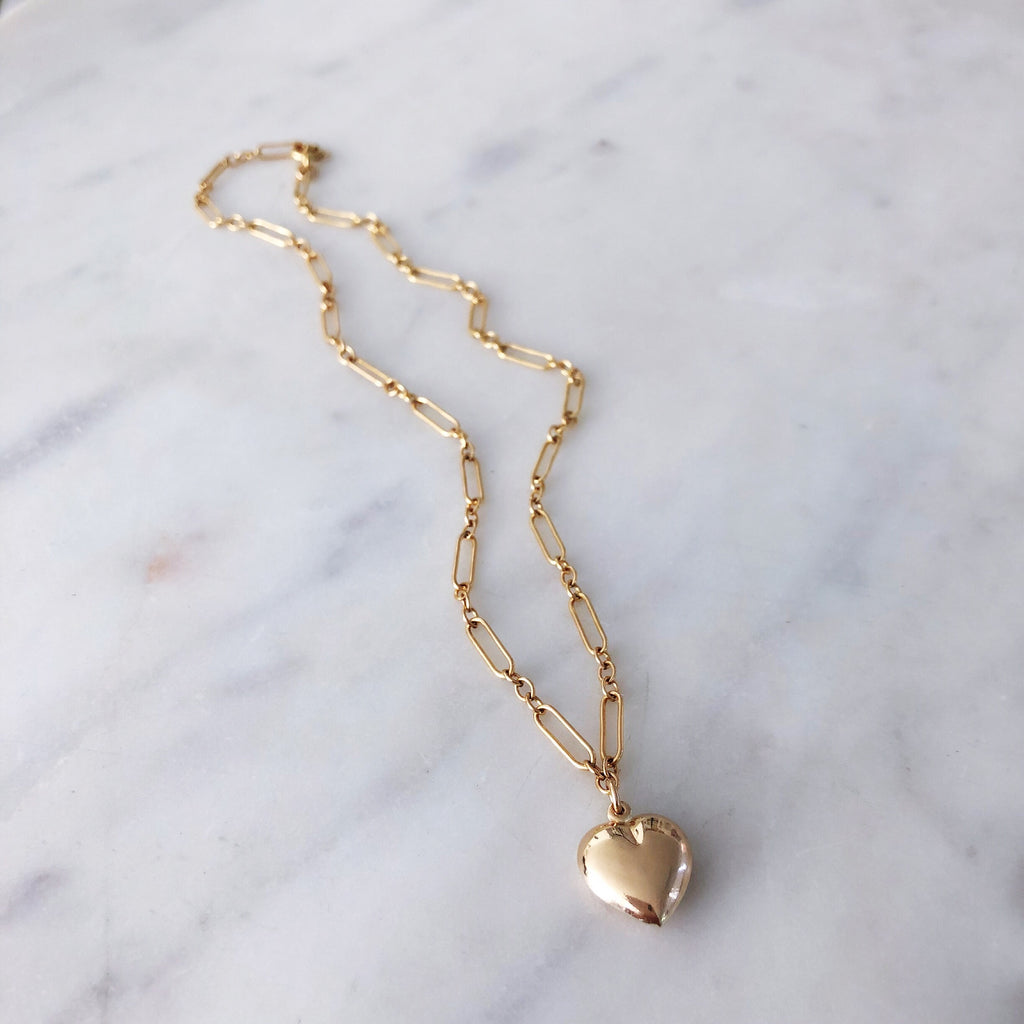 L'AMOUR (14K GOLD FILLED OR STERLING SILVER)