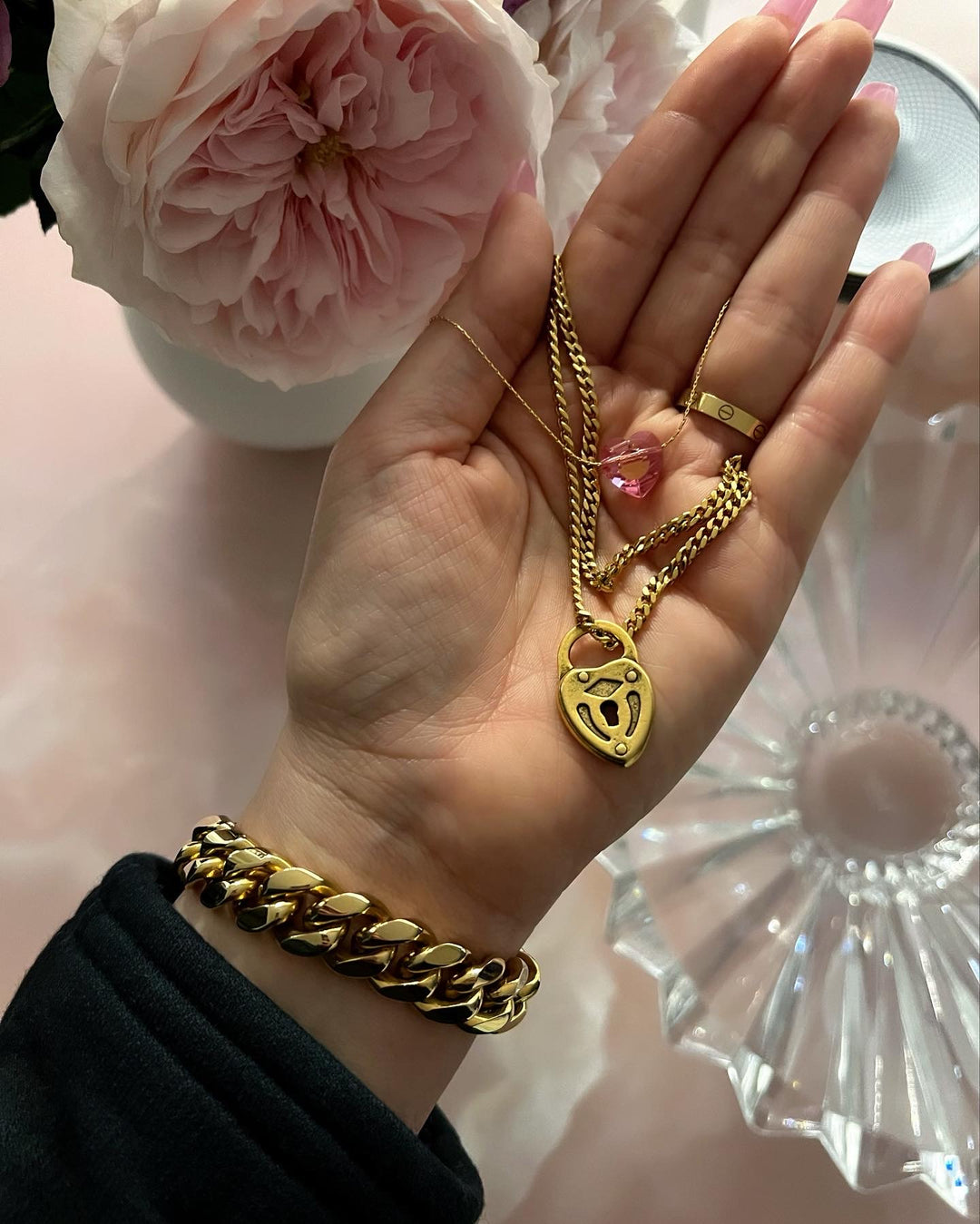 PARIS TEXAS HEART LOCK