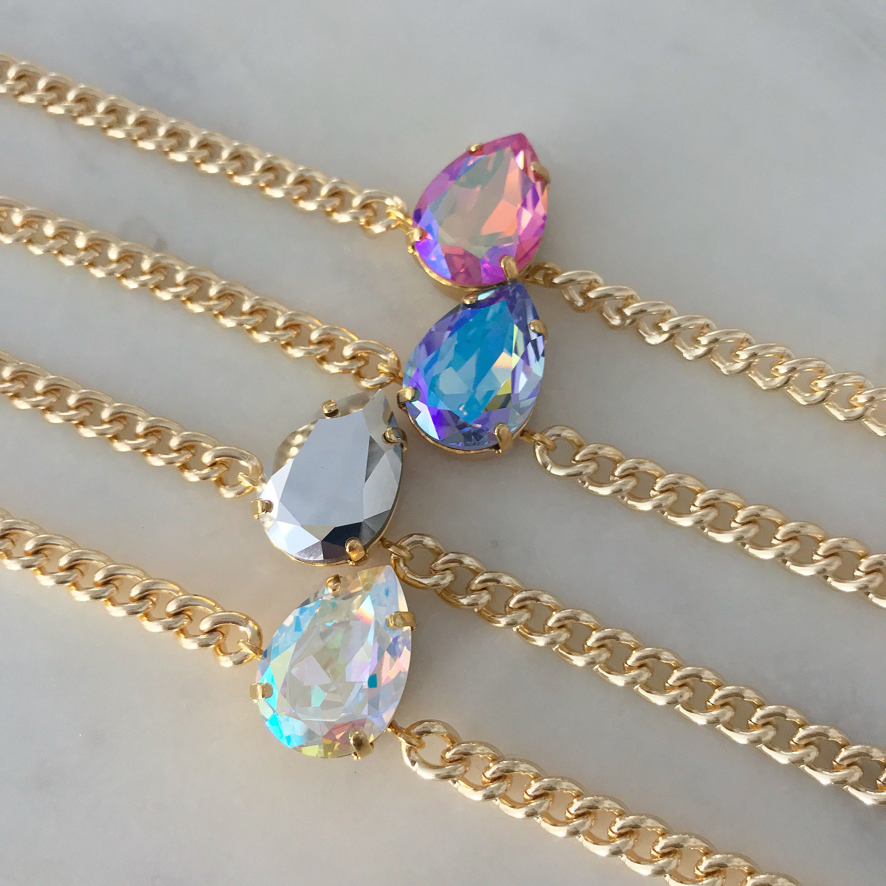 HRH EXCLUSIVE SWAROVSKI DAUPHINES – HRH COLLECTION display picture 3