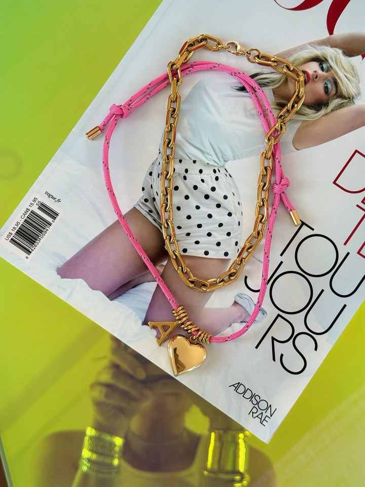 ST. TROPEZ CHARM NECKLACE
