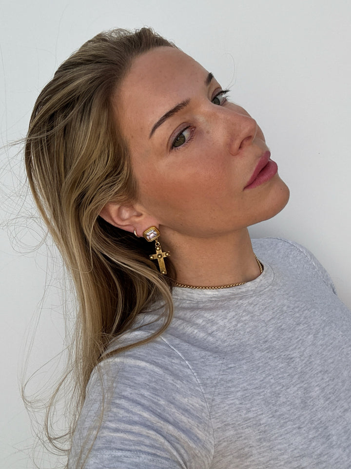 PARIS HARDCORE EARRINGS