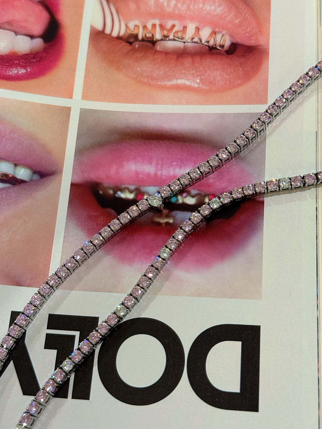 PRETTY PALETTE TENNIS BRACELETS