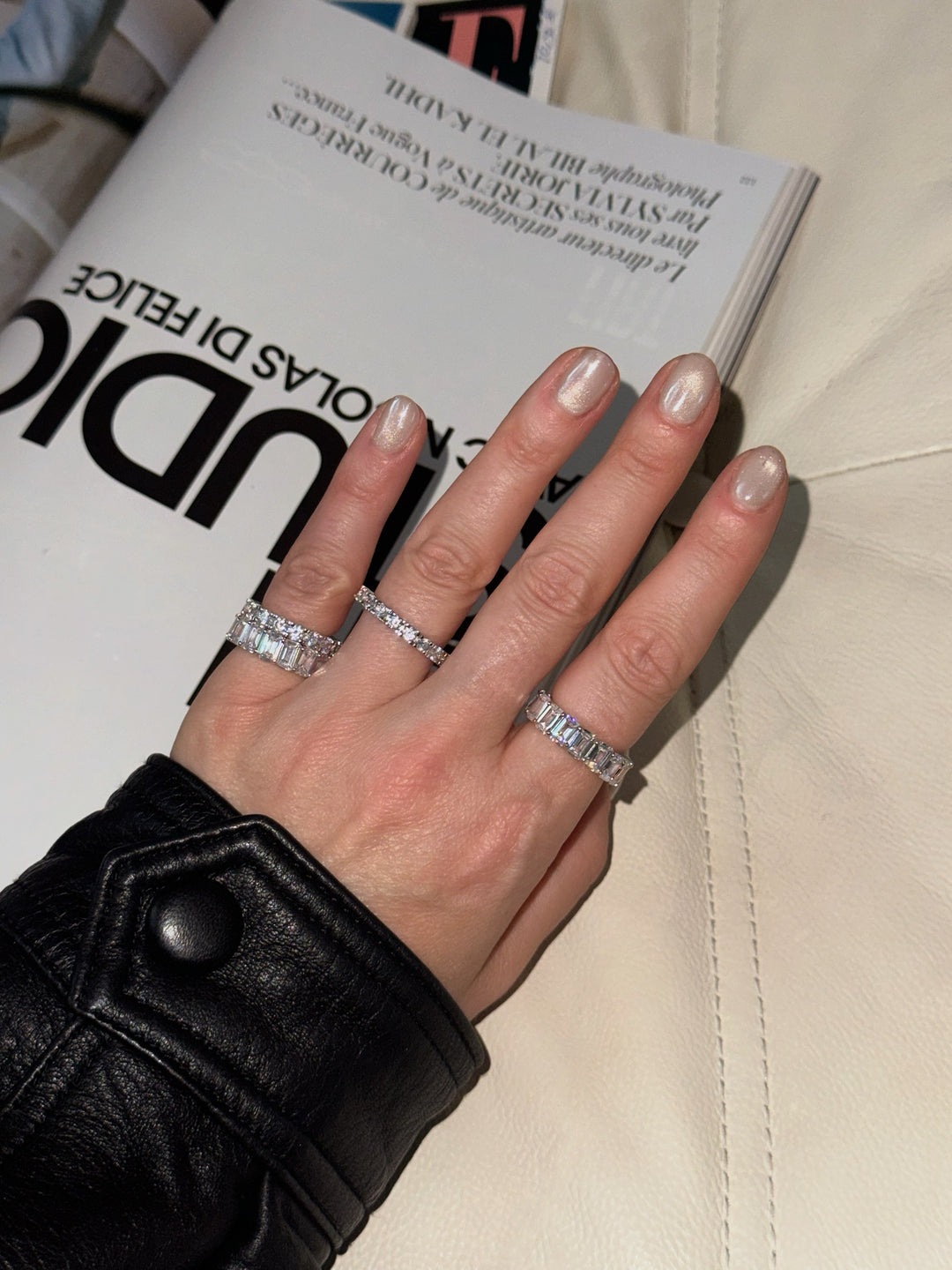 BRILLIANCE BANDS (925 STERLING SILVER)