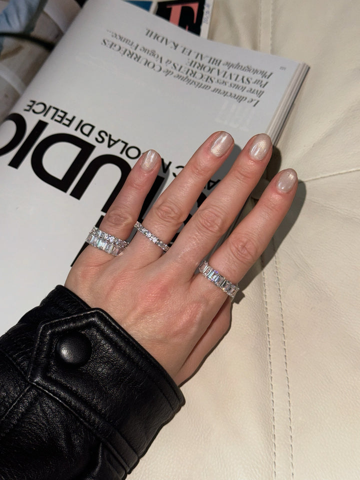 BRILLIANCE BANDS (925 STERLING SILVER)