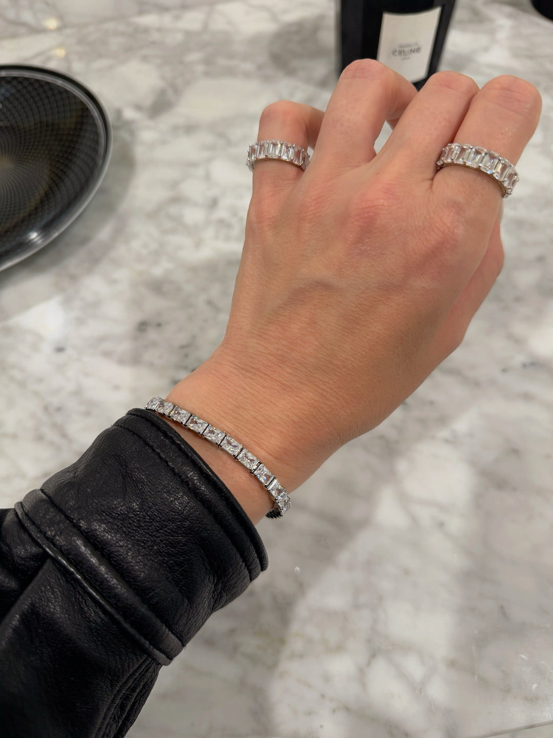 PURE RADIANCE TENNIS BRACELET