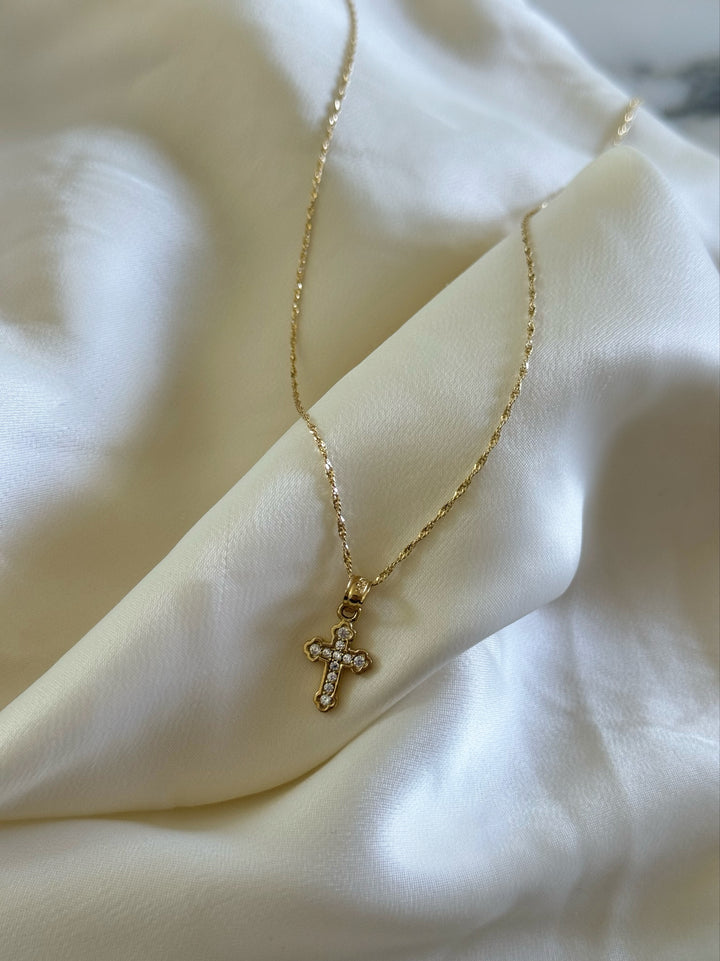 10K CATHEDRAL CROSS (ONE OF A KIND)