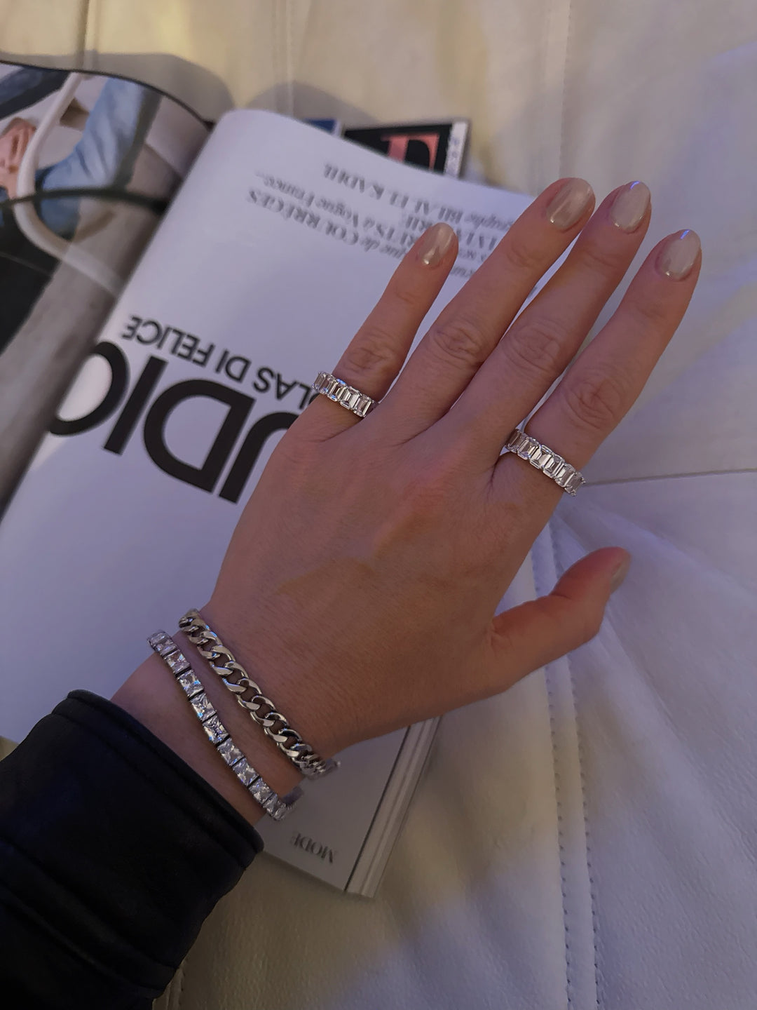 PURE RADIANCE TENNIS BRACELET