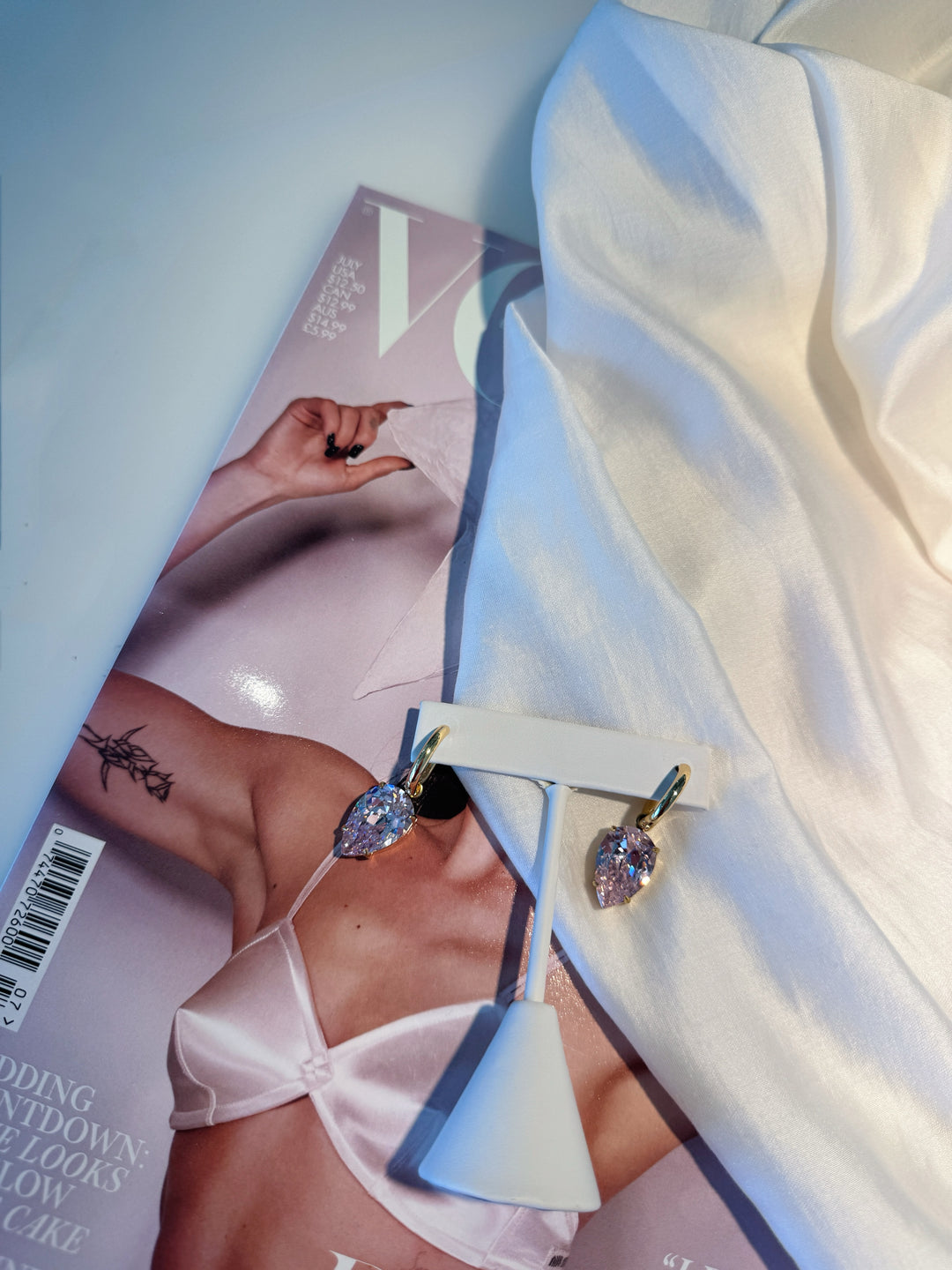 PINK ÉCLAT EARRINGS
