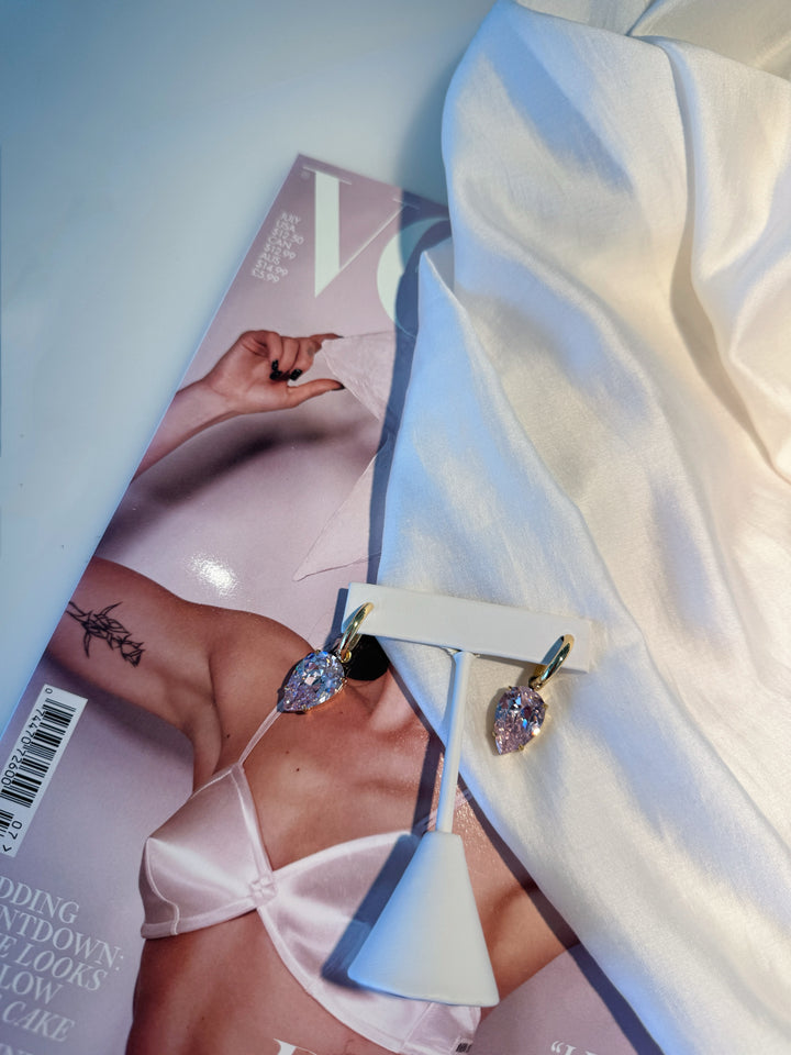 PINK ÉCLAT EARRINGS