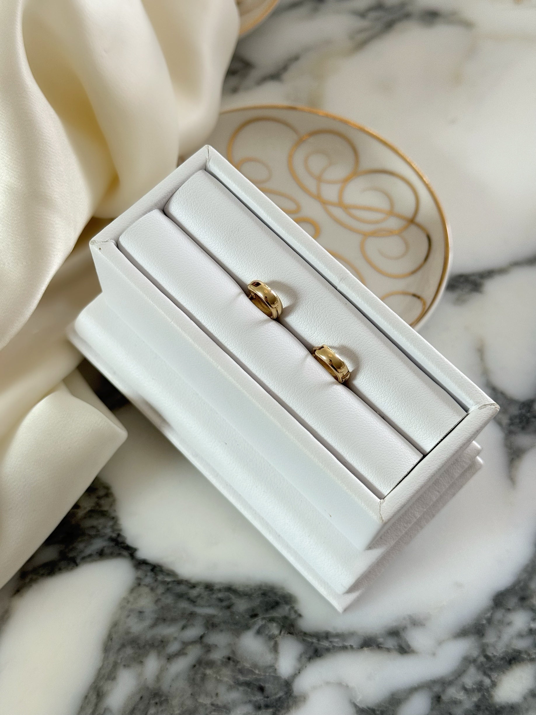 14K STACKING HOOPS – HRH COLLECTION
