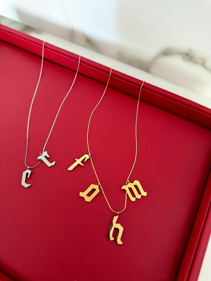 SÚPER GLOSSY ANGEL LETTERS