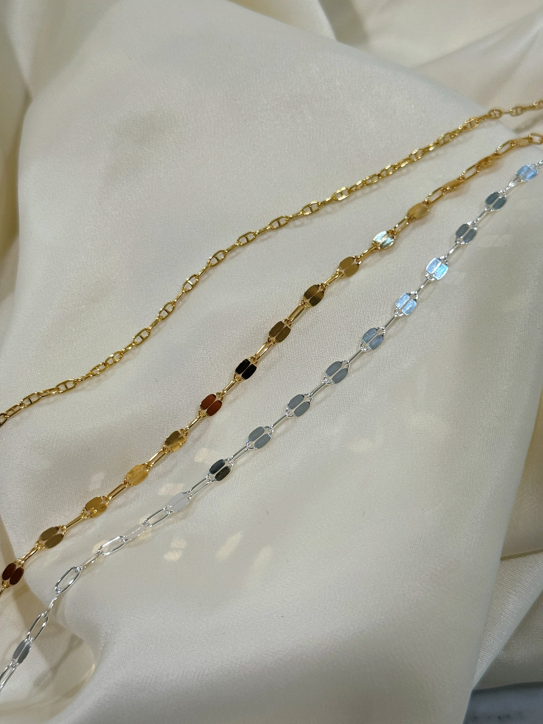 STYLE CHAINS (14K GOLD FILLED OR 925 STERLING SILVER)