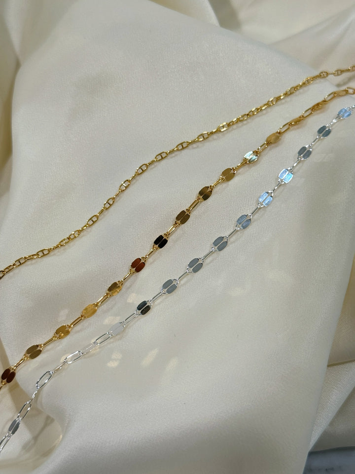 STYLE CHAINS (14K GOLD FILLED OR 925 STERLING SILVER)