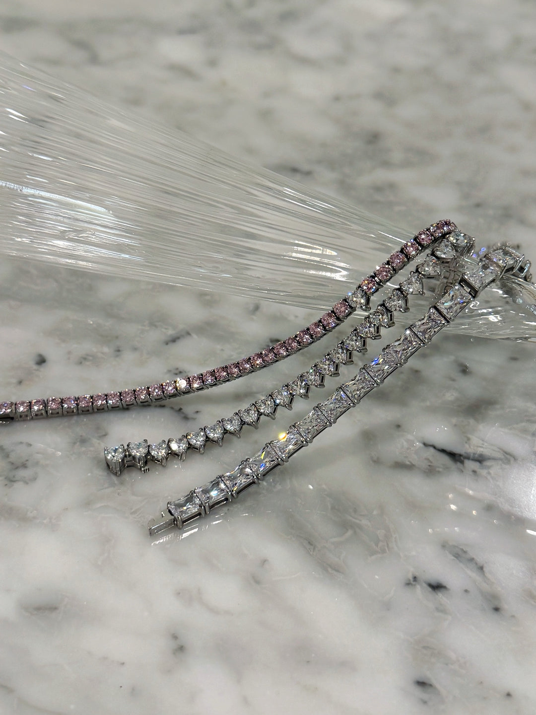 PRETTY PALETTE TENNIS BRACELETS