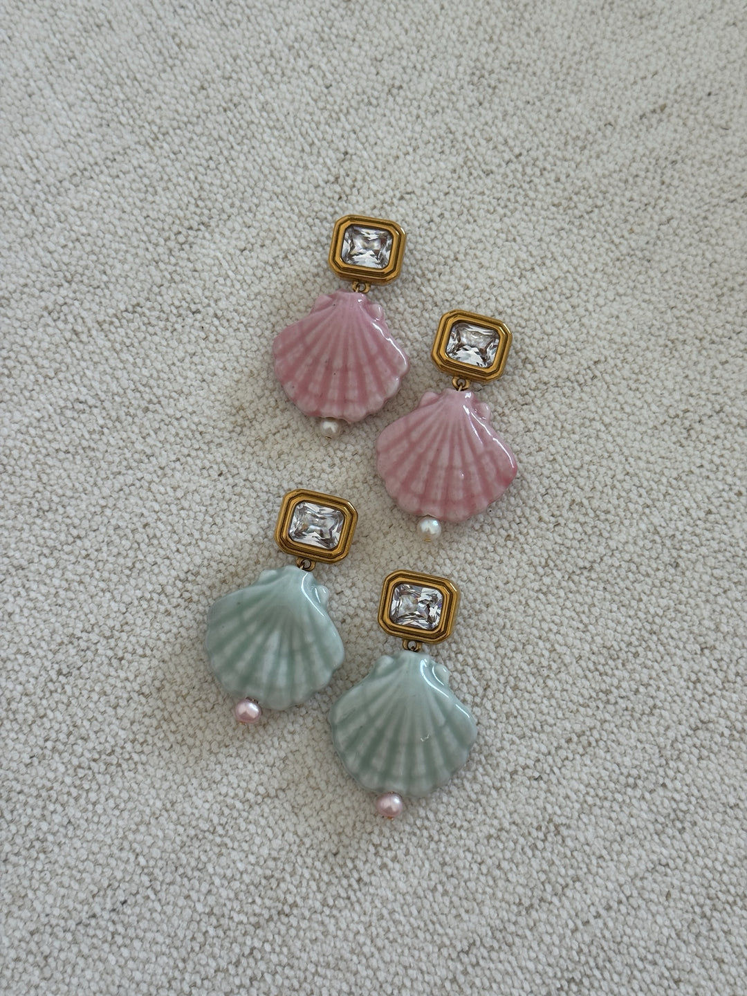 PARIS BEACH EARRINGS (MORE COLORS)