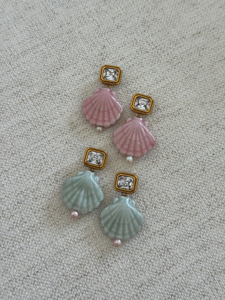 PARIS BEACH EARRINGS (MORE COLORS)