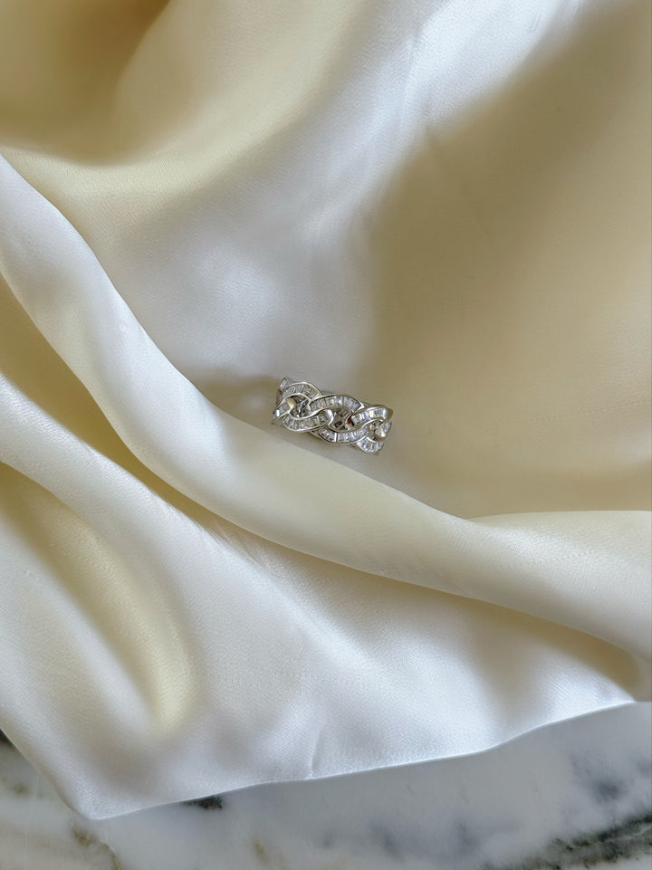 ELECTRA BAGUETTES (925 STERLING SILVER)