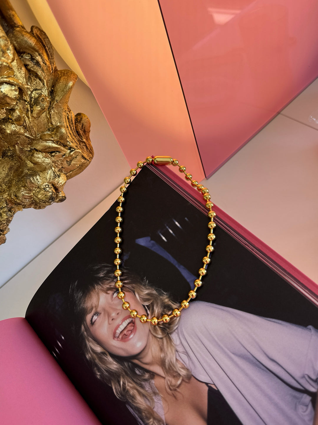 PERF JUMBO BALL CHAIN
