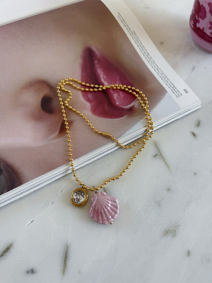 PARIS BEACH MULTI NECKLACE (MORE COLORS)