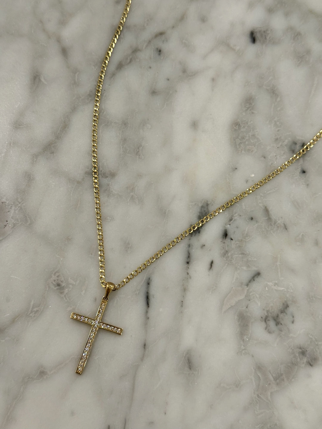 14K UNISEX CLASSIC CROSS (VINTAGE)