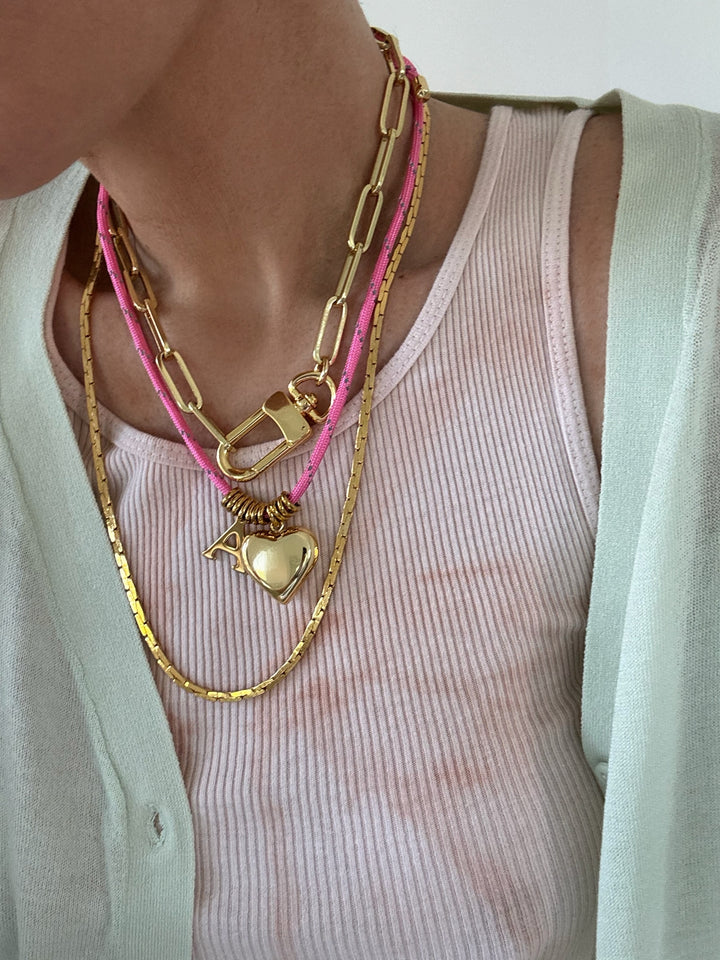 ST. TROPEZ CHARM NECKLACE