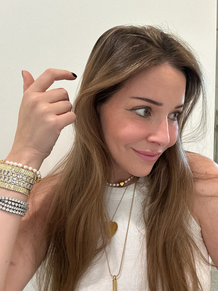 BE MINE PEARLS (NECKLACE & BRACELET)