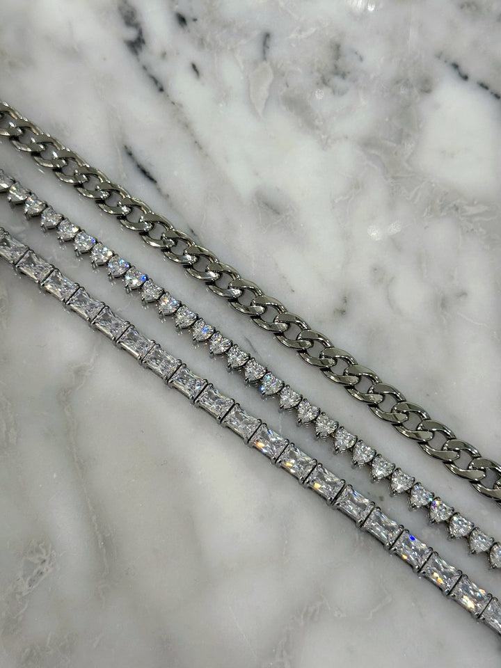 PURE RADIANCE TENNIS BRACELET