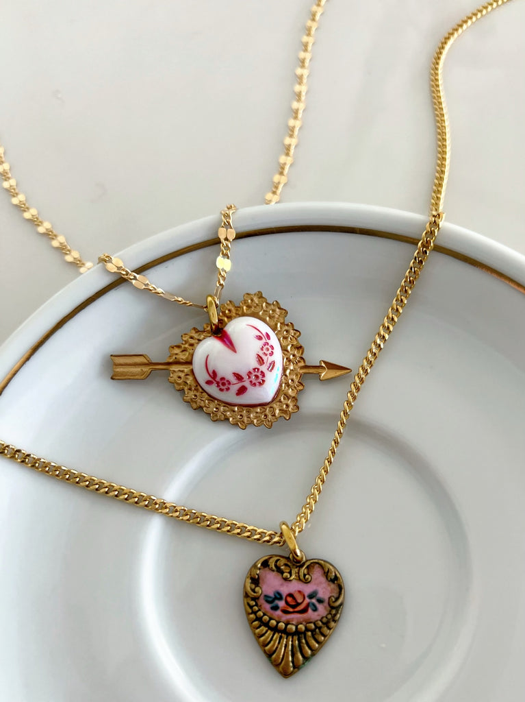 LOVE FROM VERSAILLES (14K GOLD FILLED)