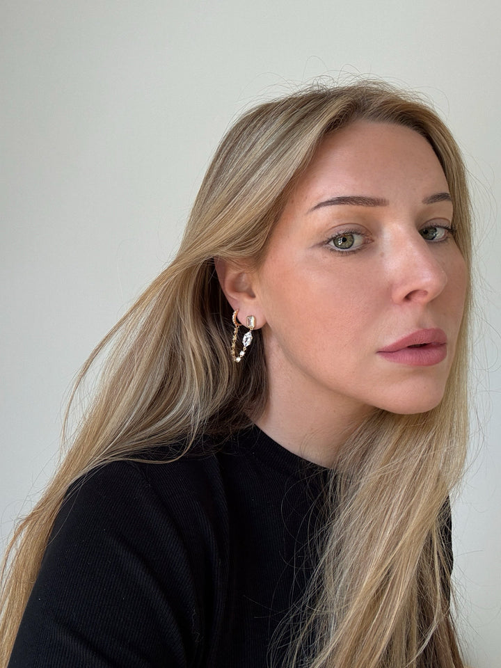 CRYSTAL SOIRÉE EARRINGS