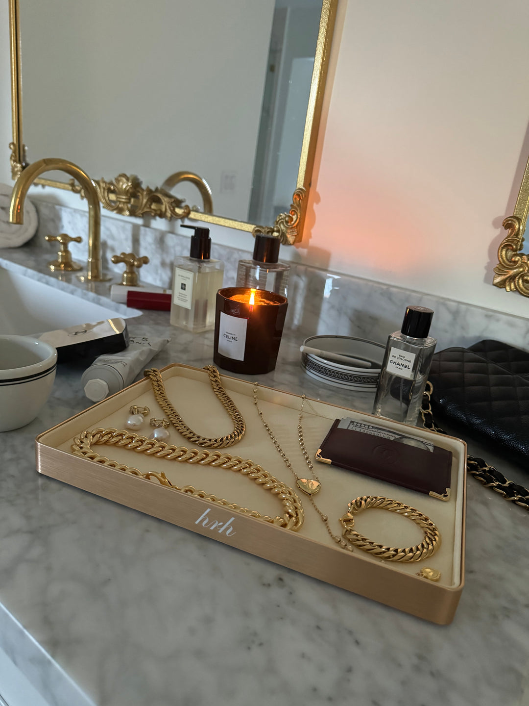 HRH VANITY TRAY