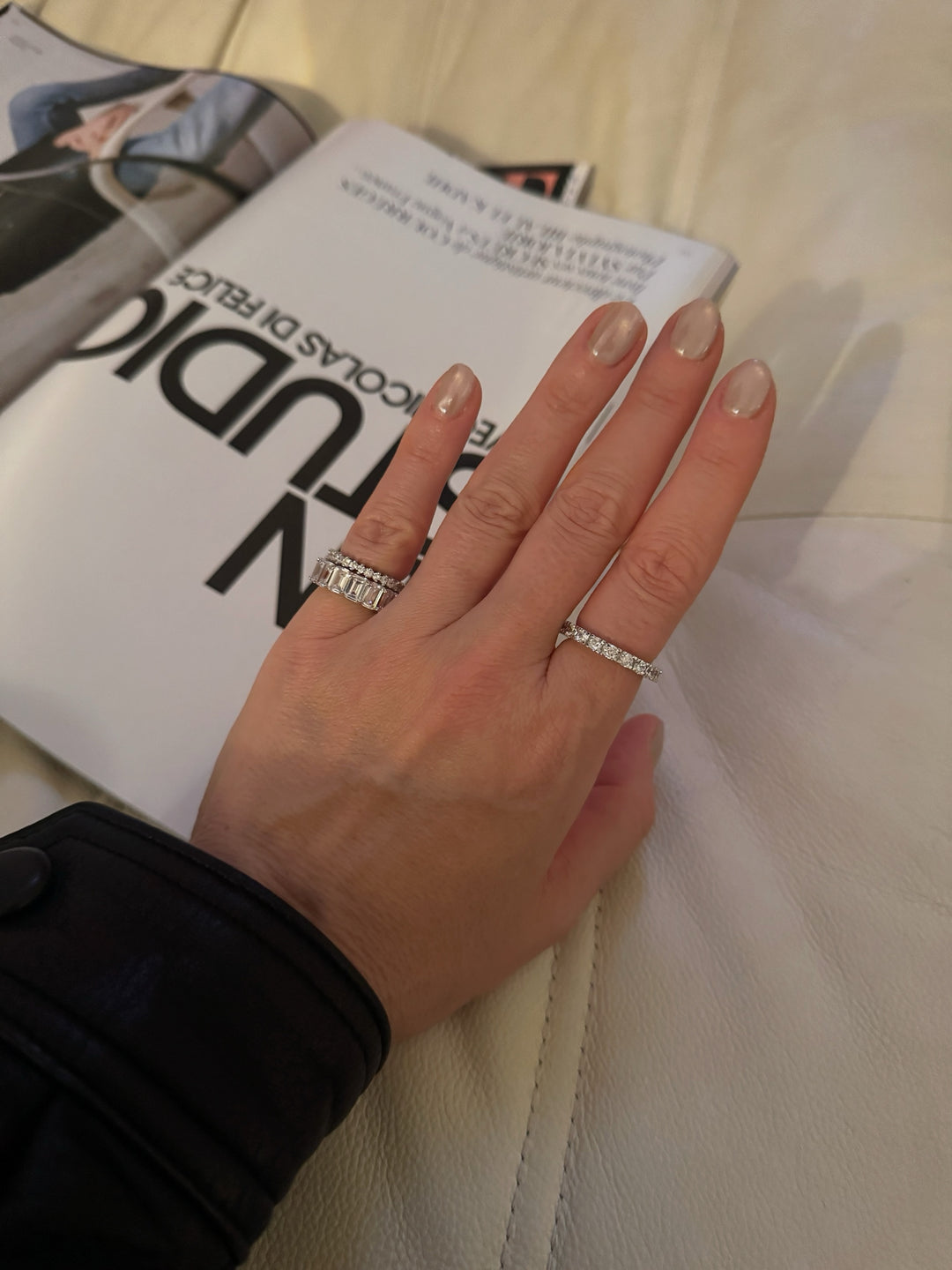 BRILLIANCE BANDS (925 STERLING SILVER)