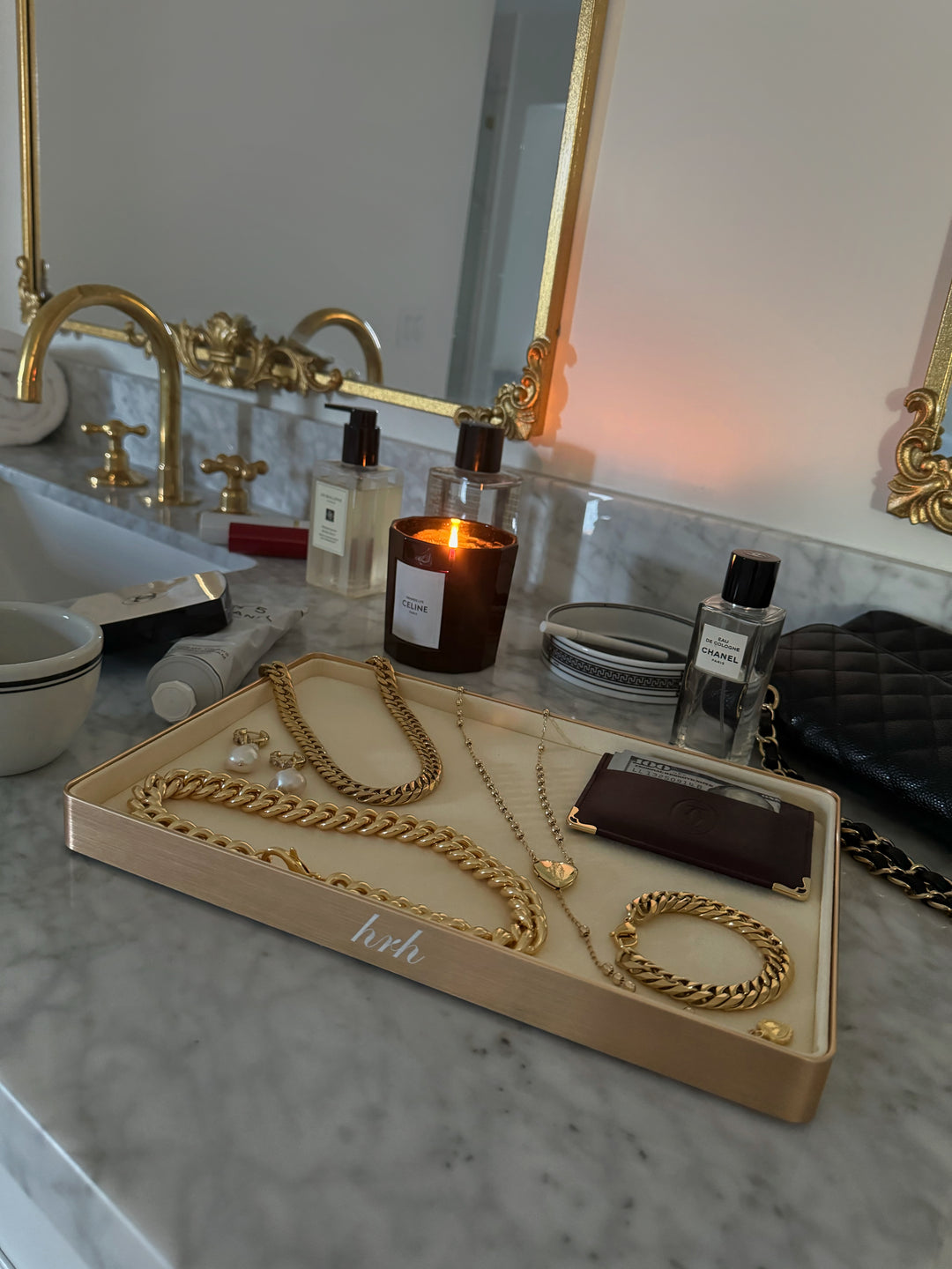 HRH VANITY TRAY