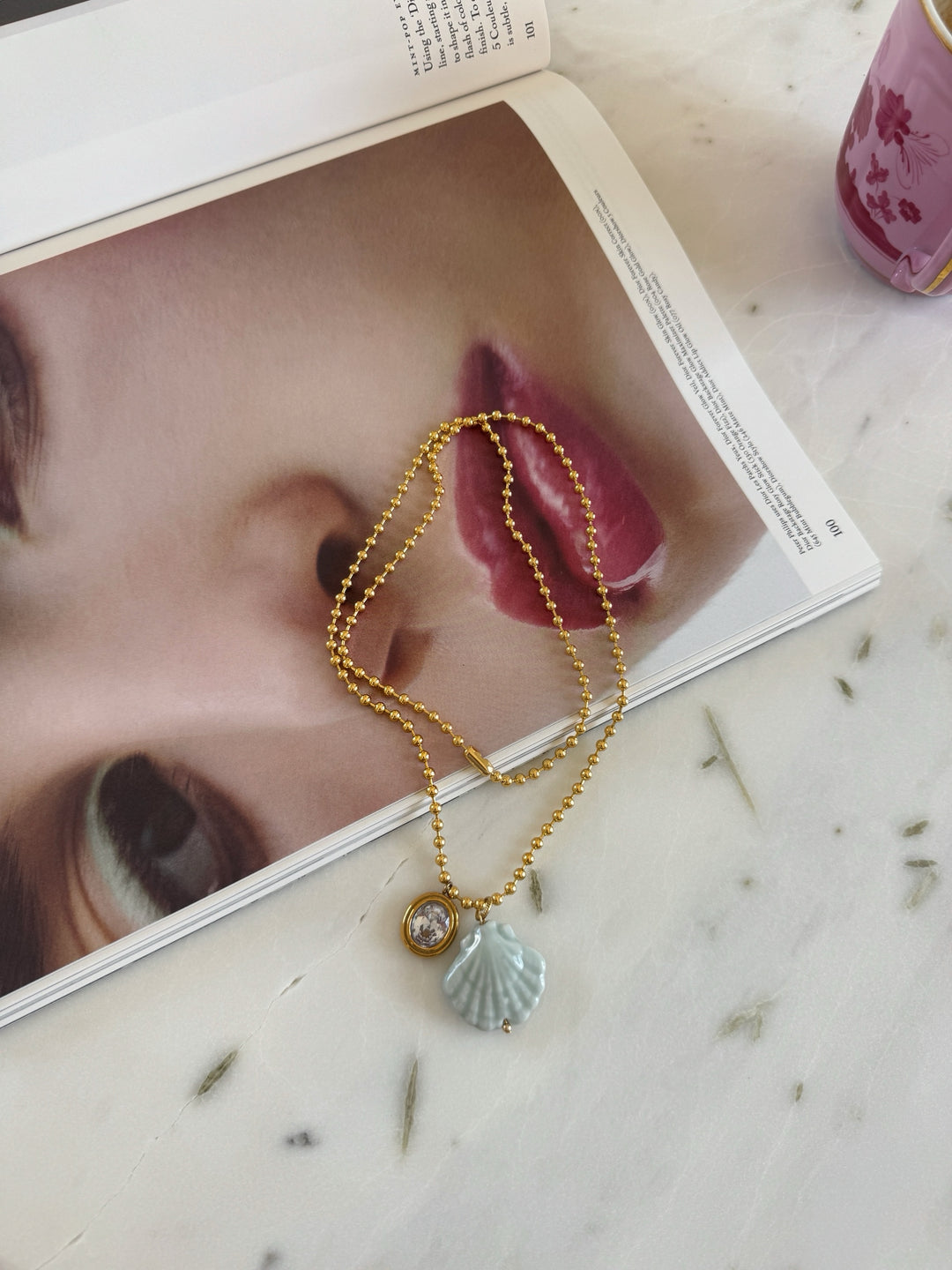 PARIS BEACH MULTI NECKLACE (MORE COLORS)