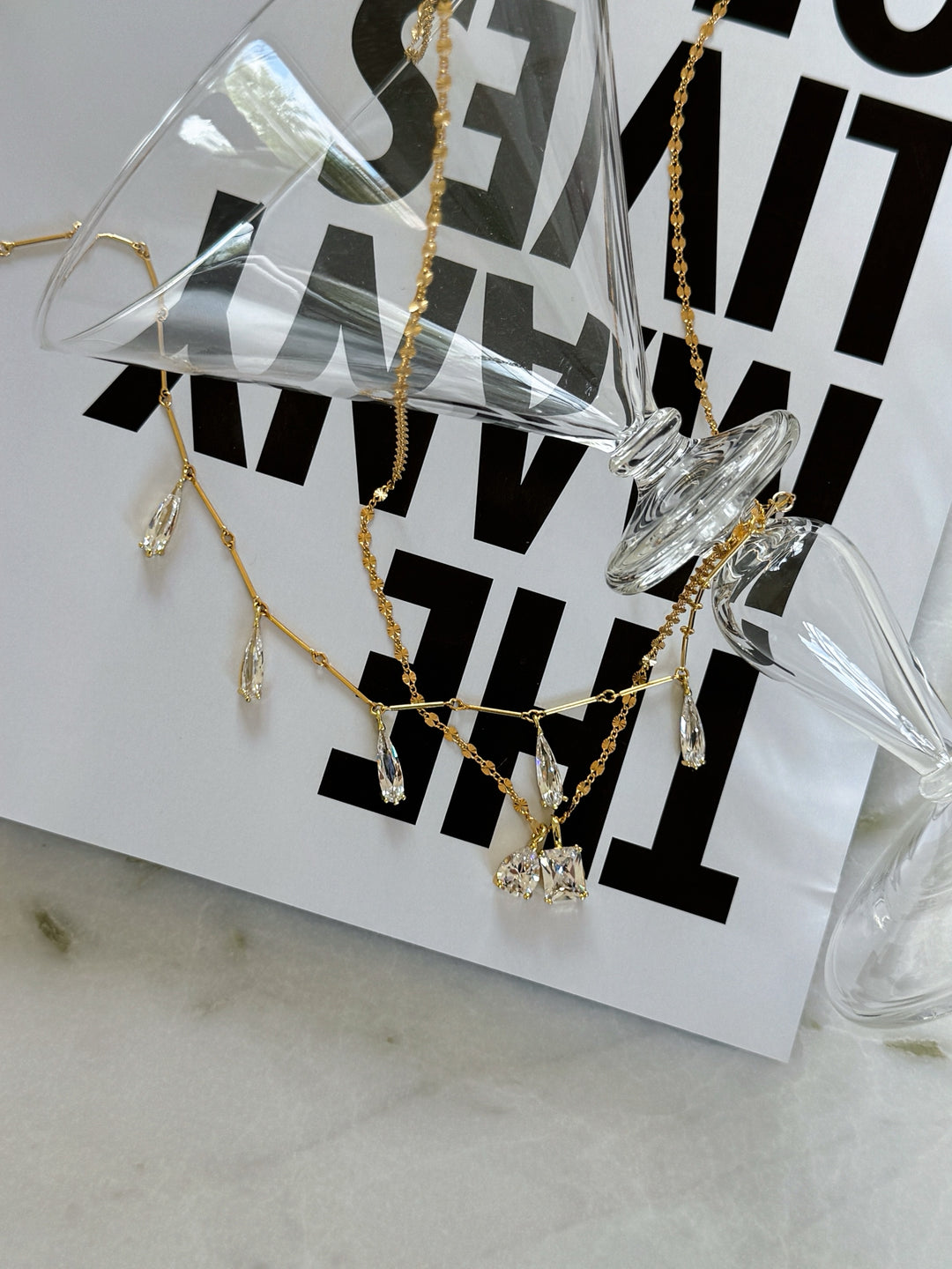 MULTIWAY ELEGANCE (14K GOLD FILLED)