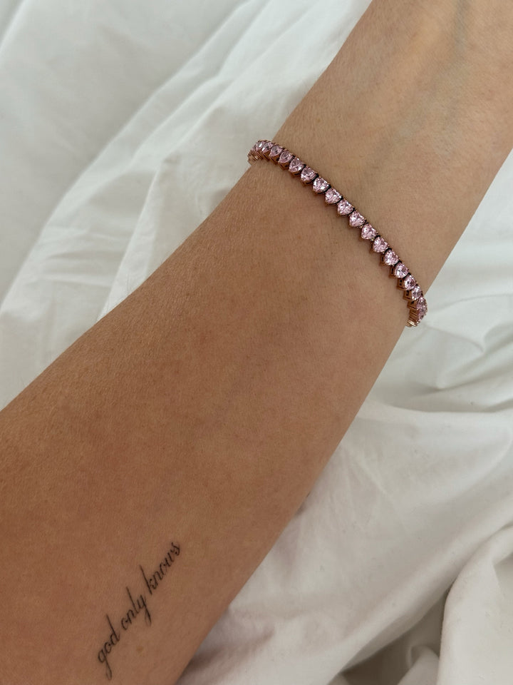 THE DARLING TENNIS BRACELET