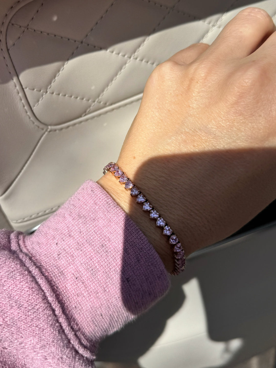 THE DARLING TENNIS BRACELET