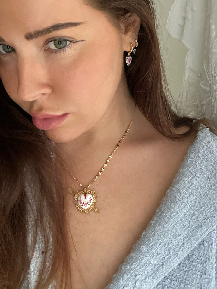 LOVE FROM VERSAILLES (14K GOLD FILLED)