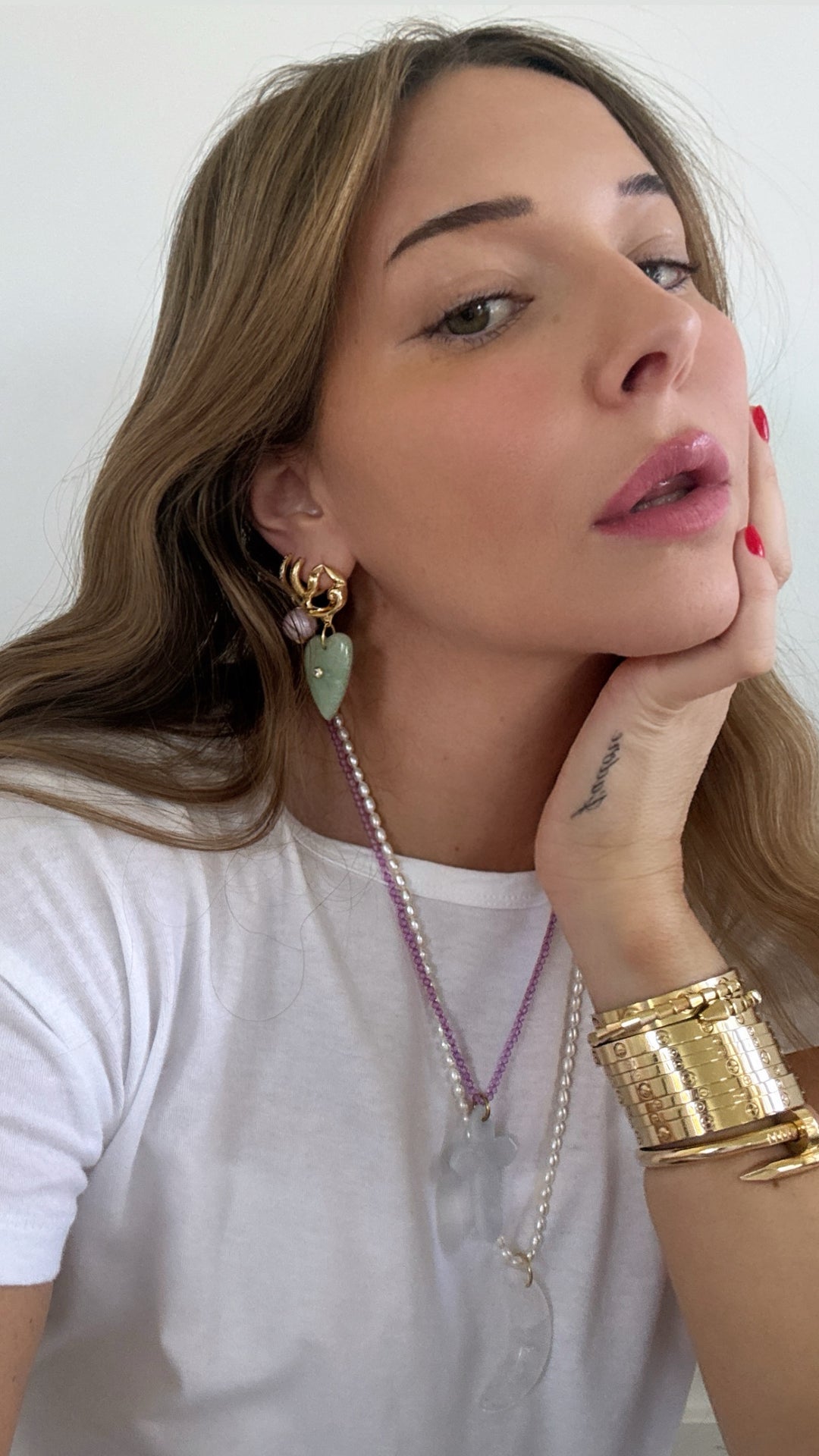 JOLIE LAYERING HOOPS (COMES W/ 2 PAIRS)