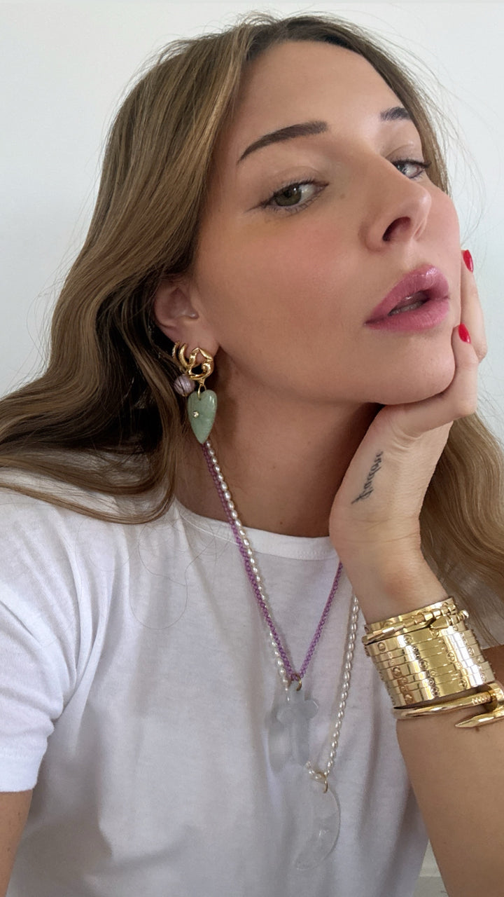 JOLIE LAYERING HOOPS (COMES W/ 2 PAIRS)