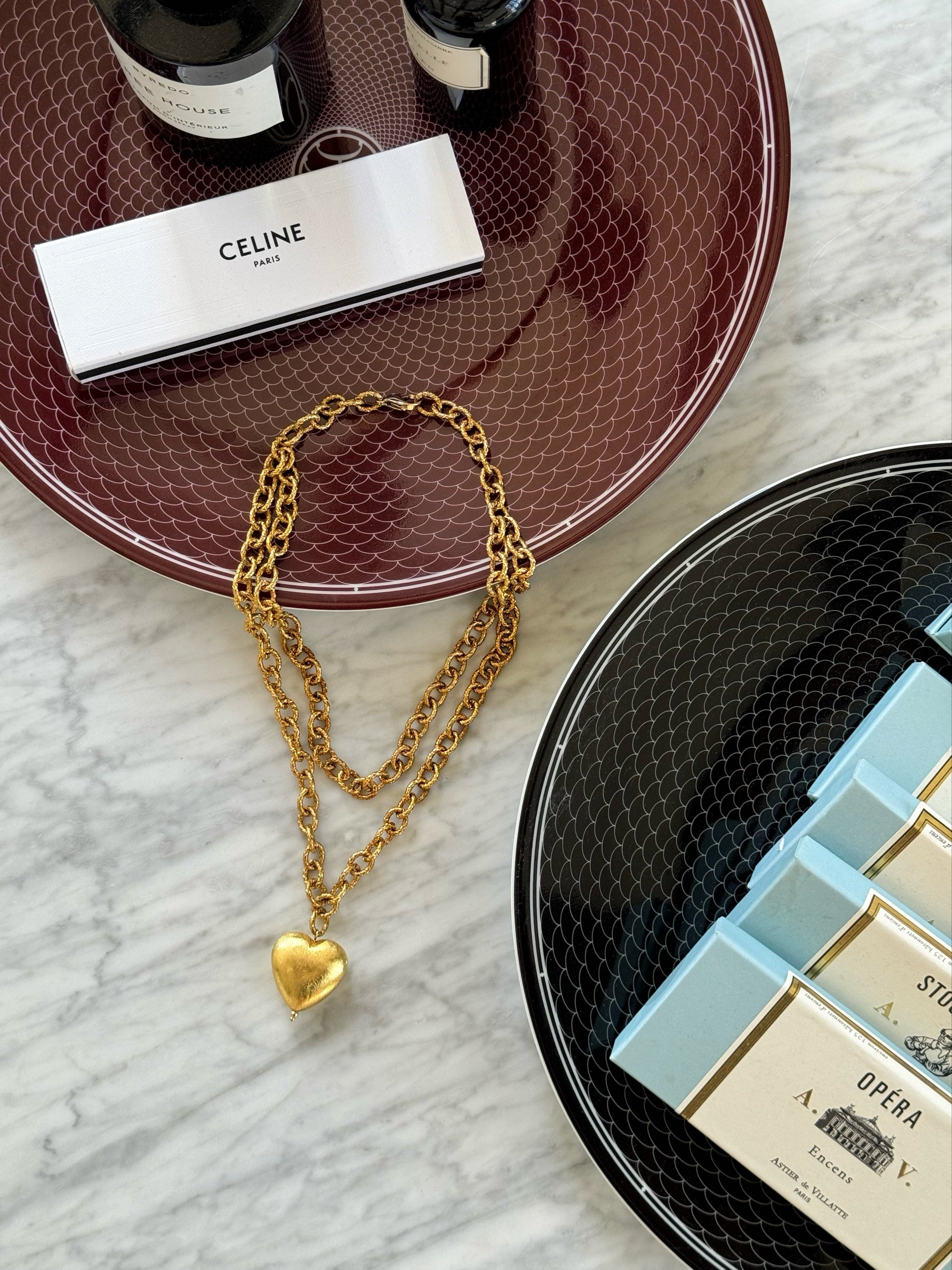 EVER AFTER CHAIN NECKLACE – HRH COLLECTION