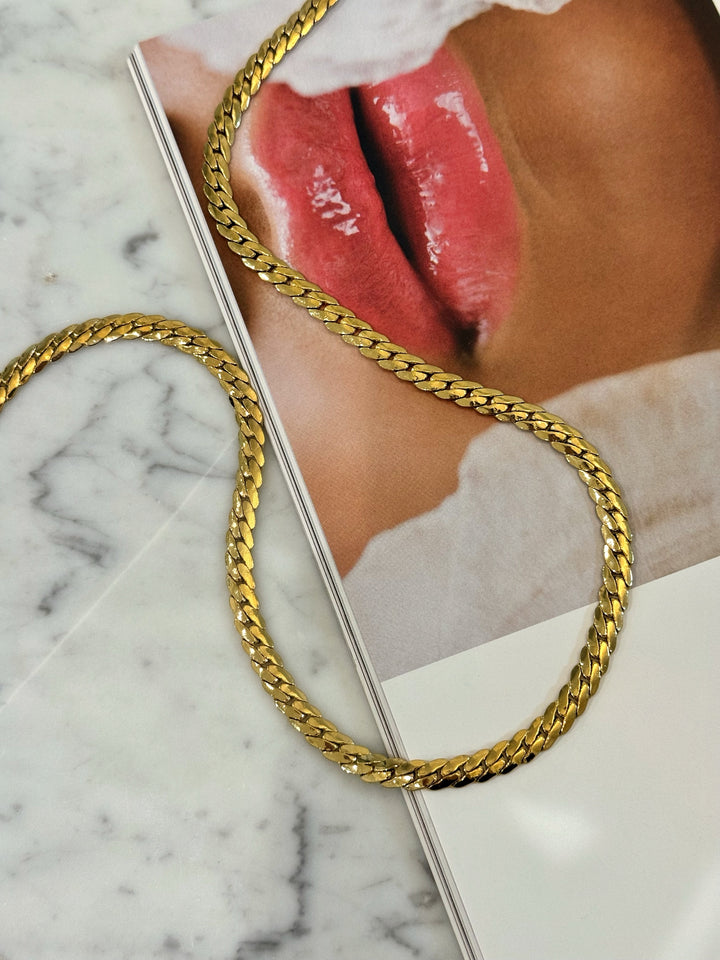 XL SLEEK BRAID CHAIN