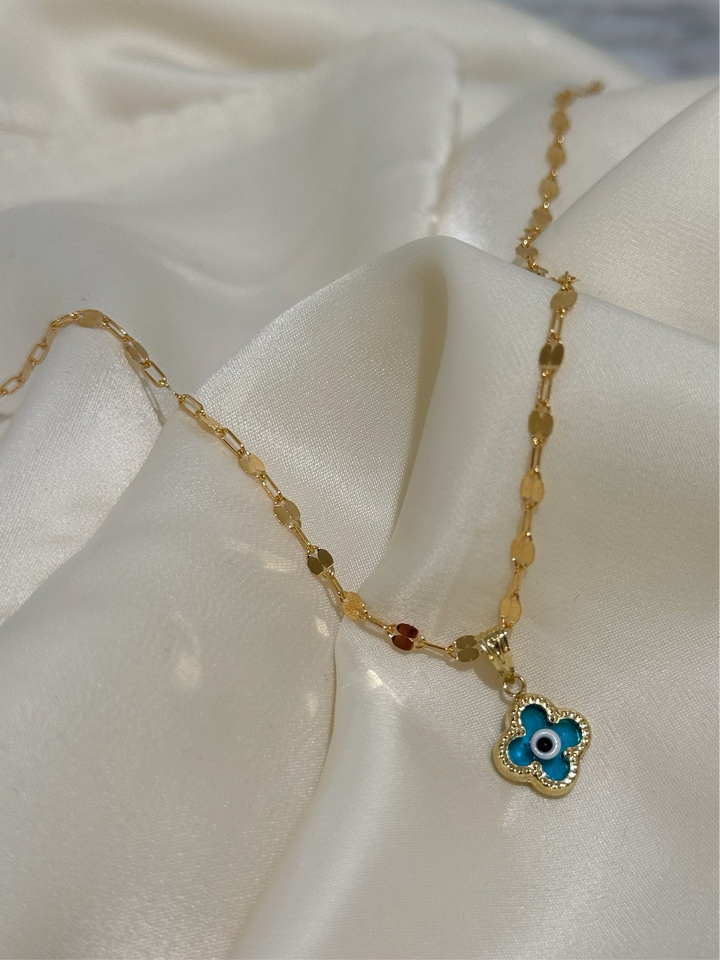 14K GIRLY WATCHFUL EYE